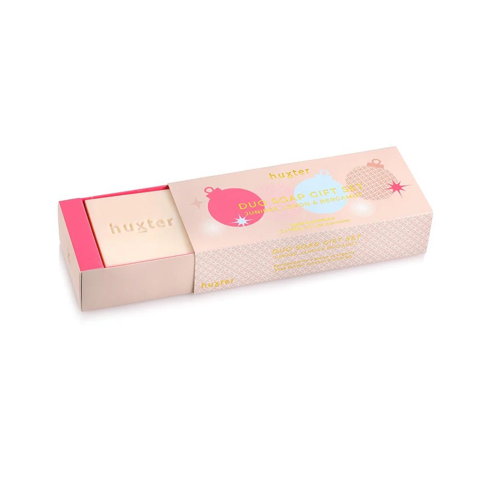Duo Soap Gift Set Lip Care HUXTER