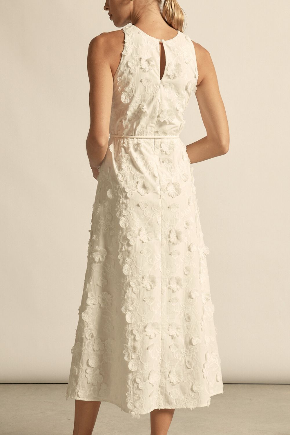 dusk dress - porcelain broderie Zoe Kratzmann