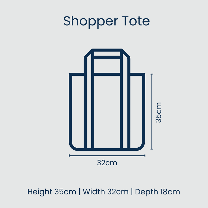 Shopper Tote – Wallpaper Project Ten Pty Ltd