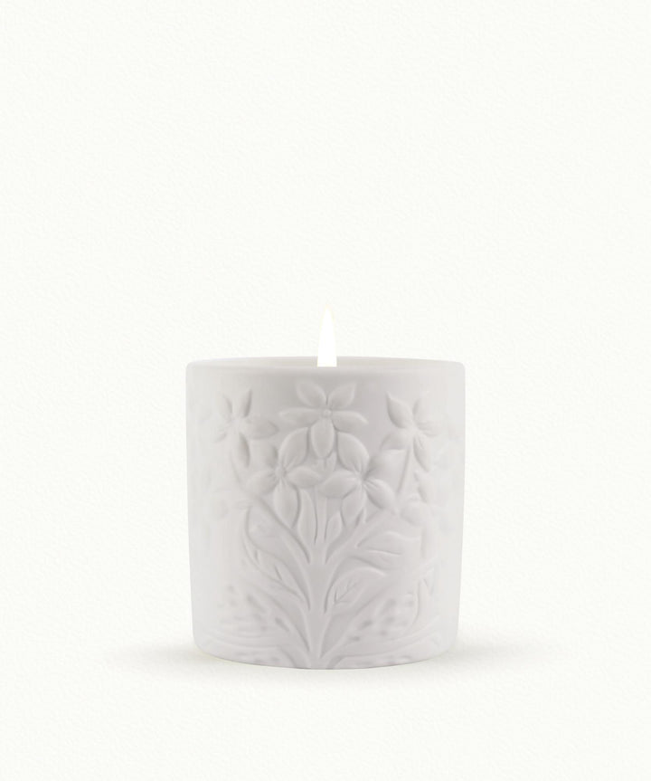 Fleur d'Oranger (Orange Blossom) Candle in Porcelaine pot 200g Fragonard Candle Fragonard