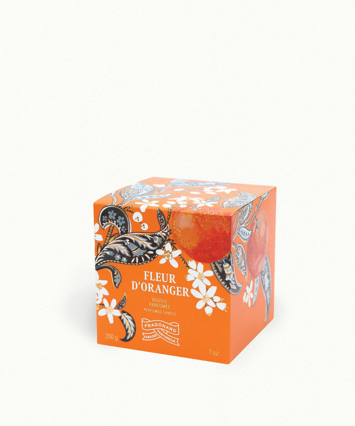 Fleur d'Oranger (Orange Blossom) Candle in Porcelaine pot 200g Fragonard Candle Fragonard