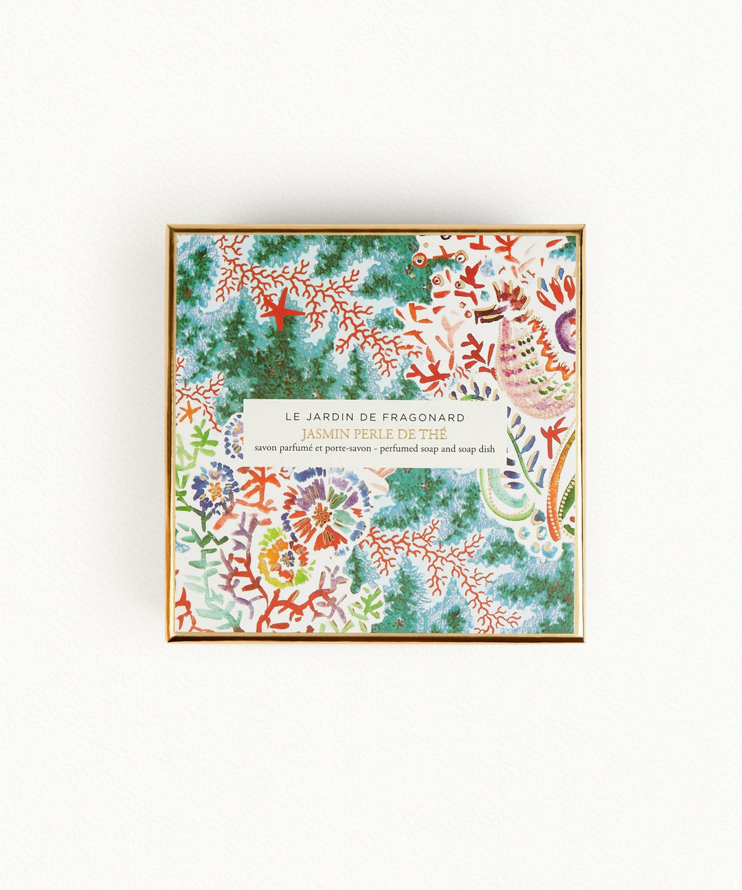 Jasmin Perle de Thé Soap & Soapdish Fragonard Fragonard