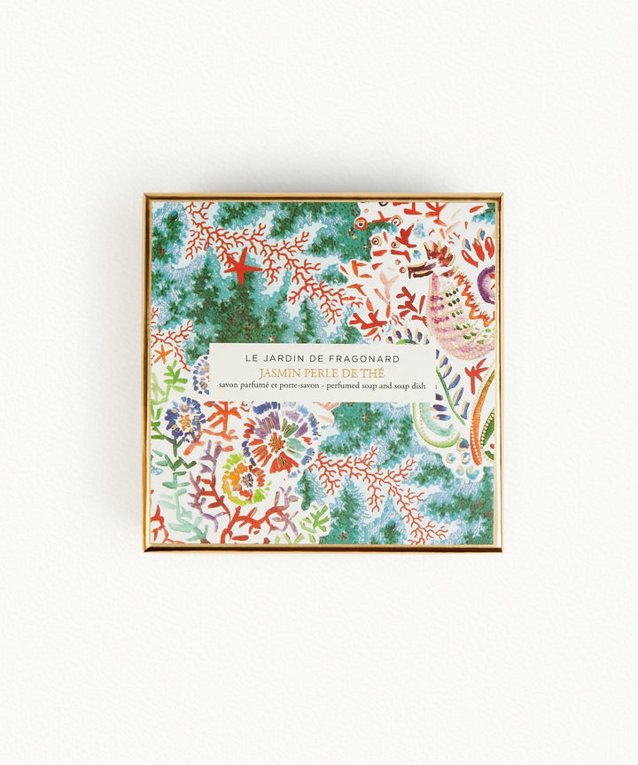 Jasmin Perle de Thé Soap & Soapdish Fragonard Fragonard