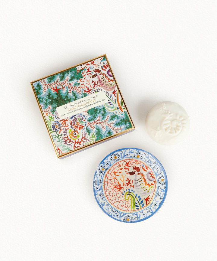 Jasmin Perle de Thé Soap & Soapdish Fragonard Fragonard