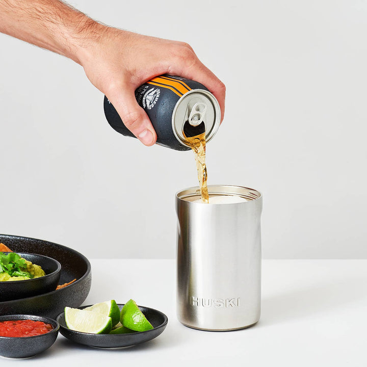 Huski Beer Cooler 2.0 - Brushed Stainless Huski