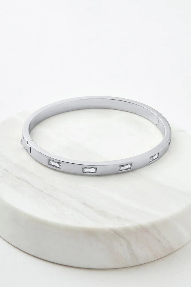 Ebony Bracelet - silver Bracelet Zafino Jewellery