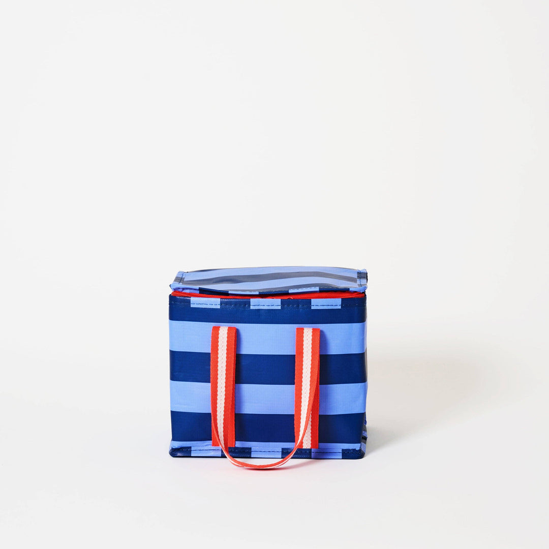 Mini Insulated Tote – Blue Stripe Project Ten Pty Ltd