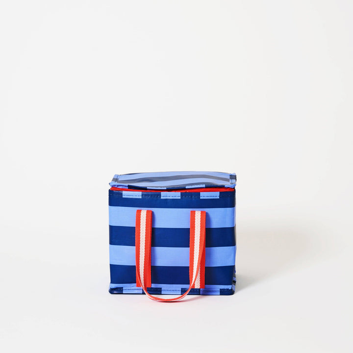Mini Insulated Tote – Blue Stripe Project Ten Pty Ltd