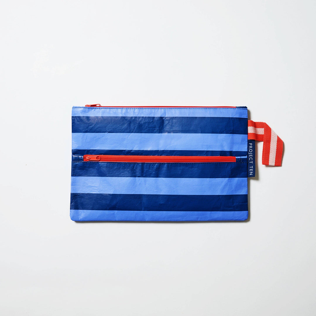 Pencil Case – Blue Stripe Project Ten Pty Ltd