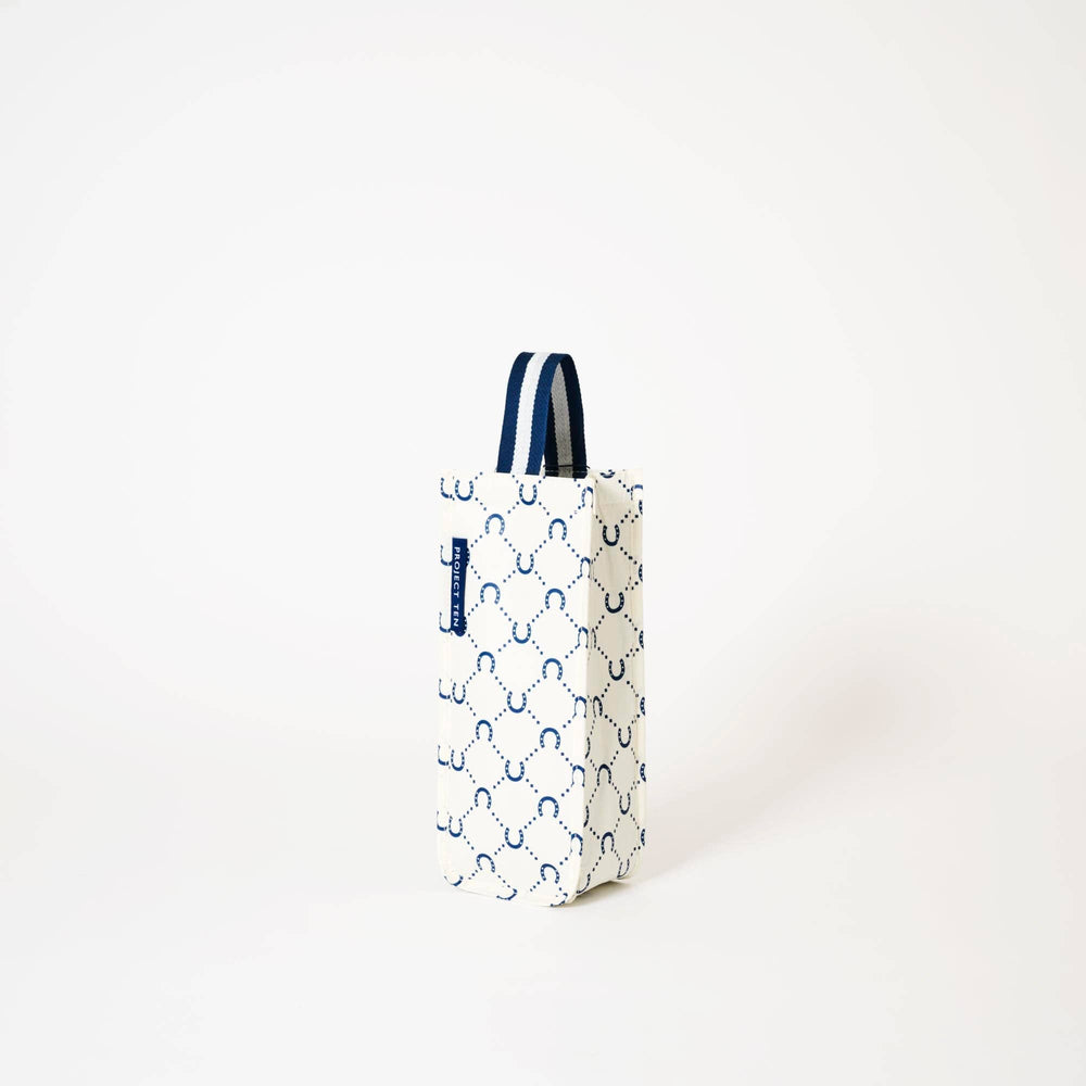 Wine Bag – Navy Horseshoe Project Ten Pty Ltd