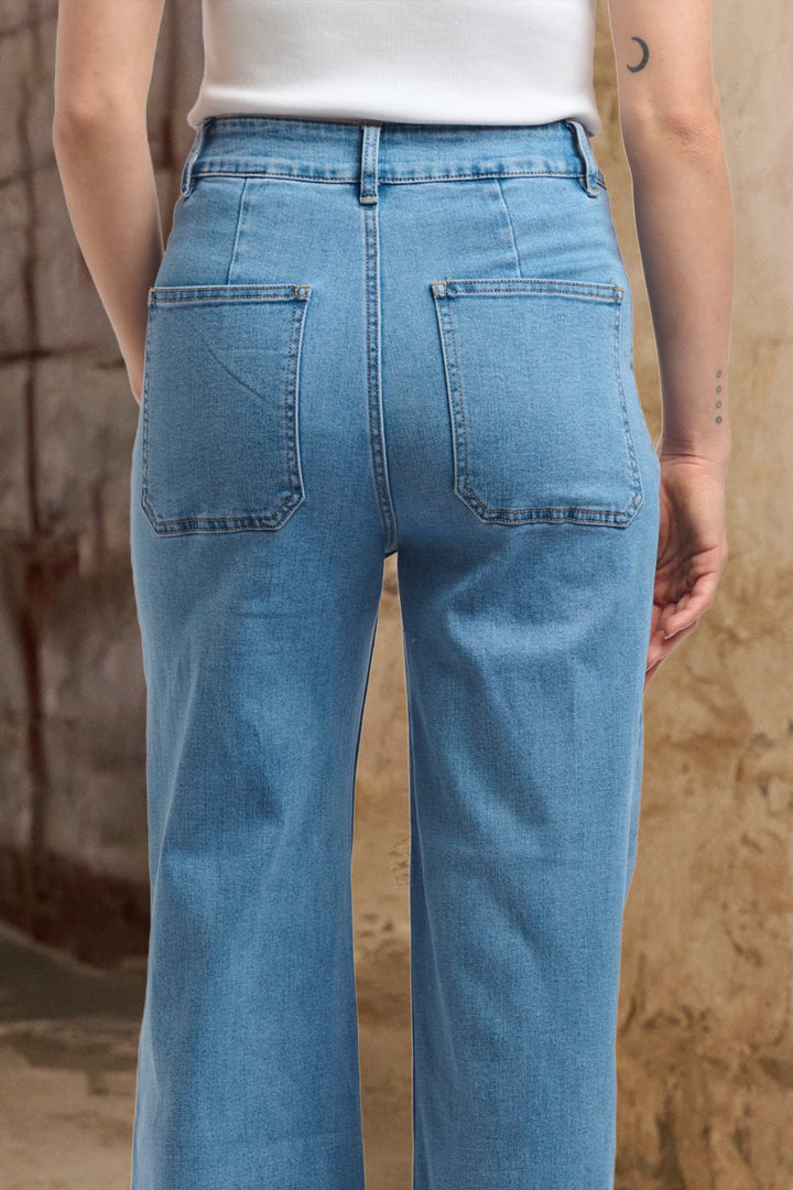 Eddie Jean - Light Wash - Stanleyandstone