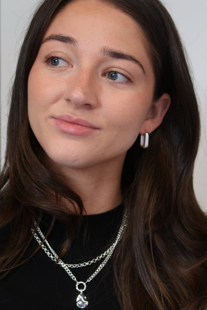 Eden Hoop earing Zafino Jewellery