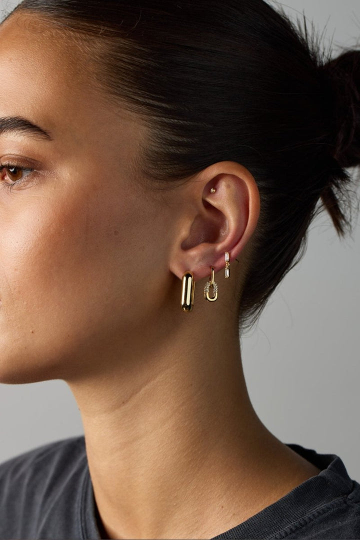 Eden Hoop earing Zafino Jewellery
