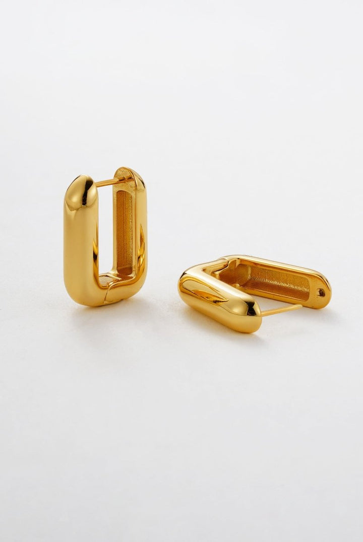 Eden Hoop earing Zafino Jewellery