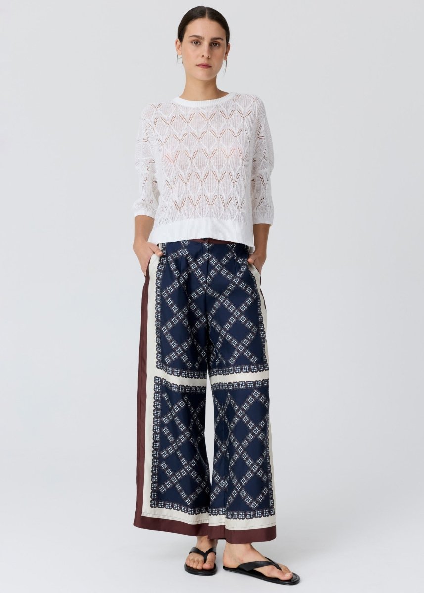 Eden Silk Pant PANT POL
