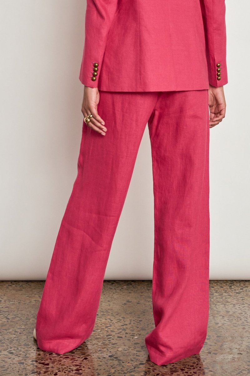edit pant - rhubarb Zoe Kratzmann