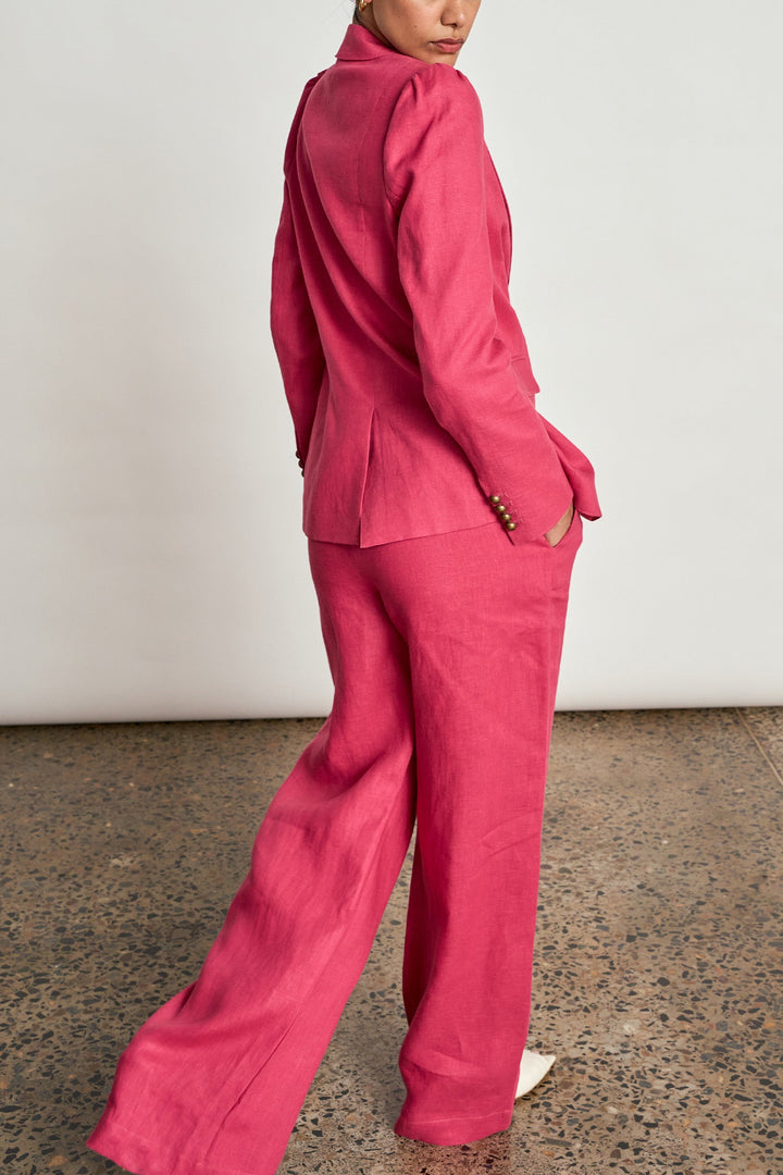 edit pant - rhubarb Zoe Kratzmann