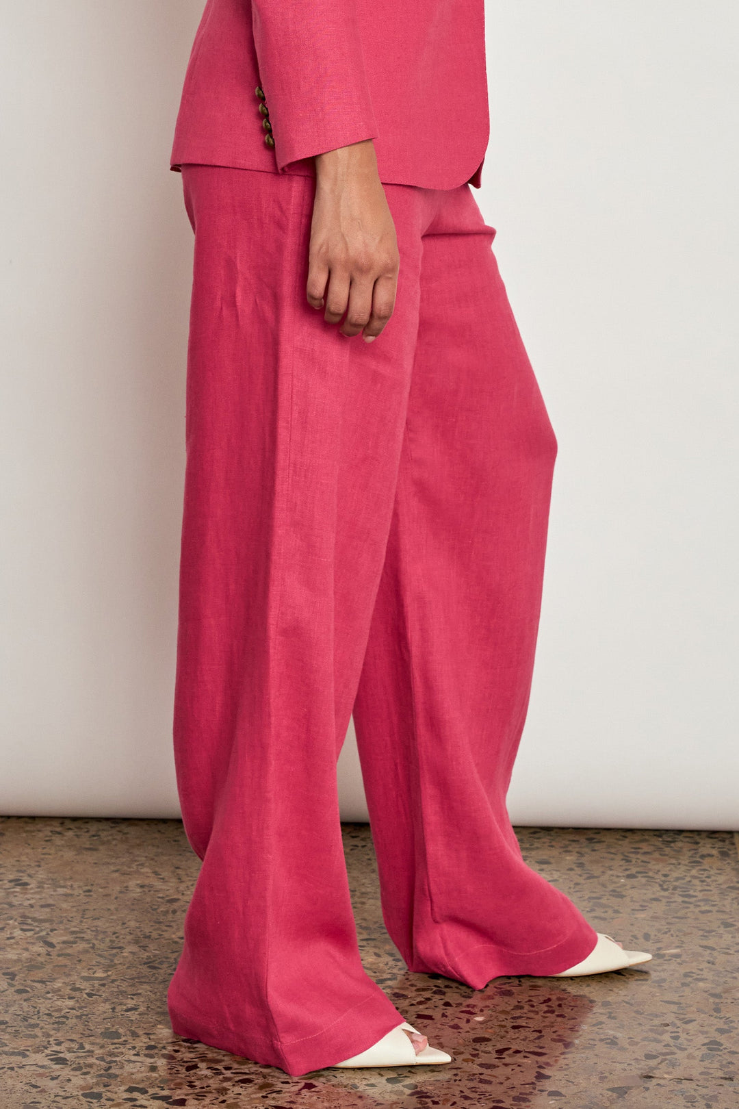 edit pant - rhubarb Zoe Kratzmann