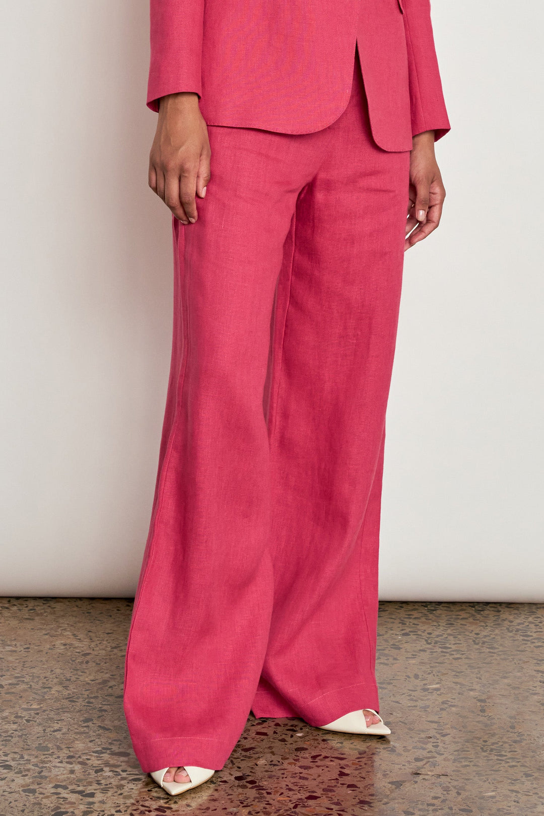 edit pant - rhubarb Zoe Kratzmann
