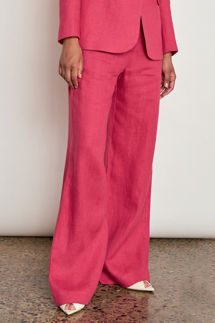 edit pant - rhubarb Zoe Kratzmann
