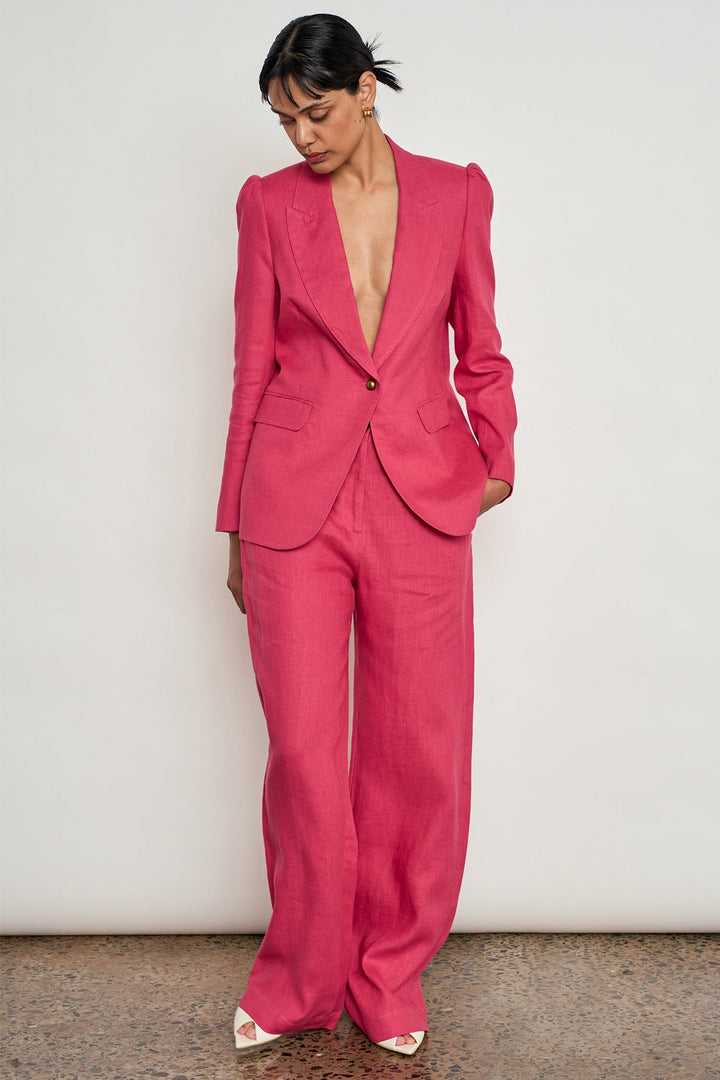 edit pant - rhubarb Zoe Kratzmann