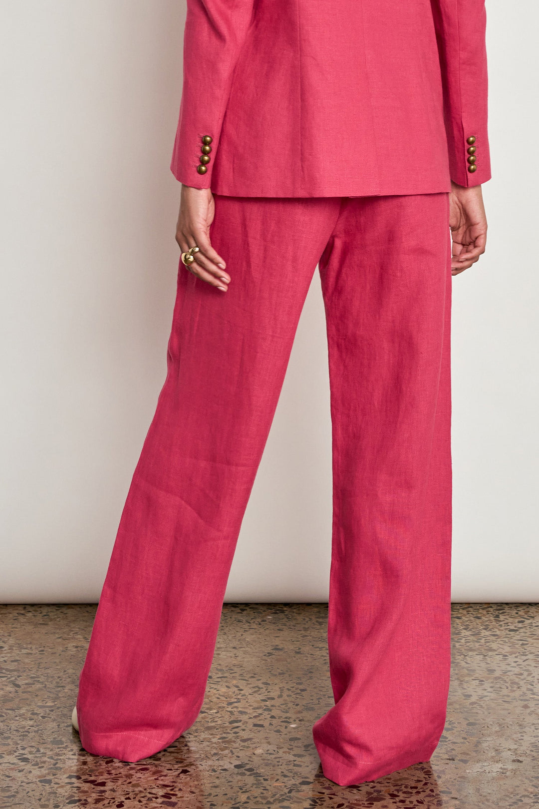 edit pant - rhubarb Zoe Kratzmann