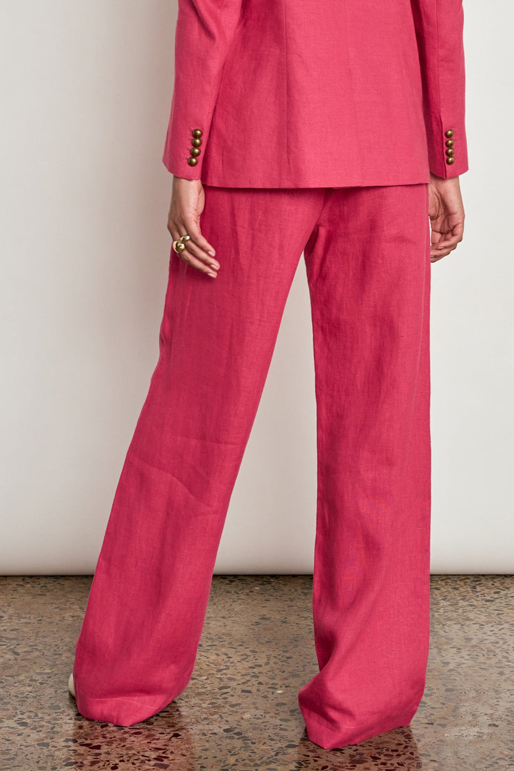 edit pant - rhubarb Zoe Kratzmann