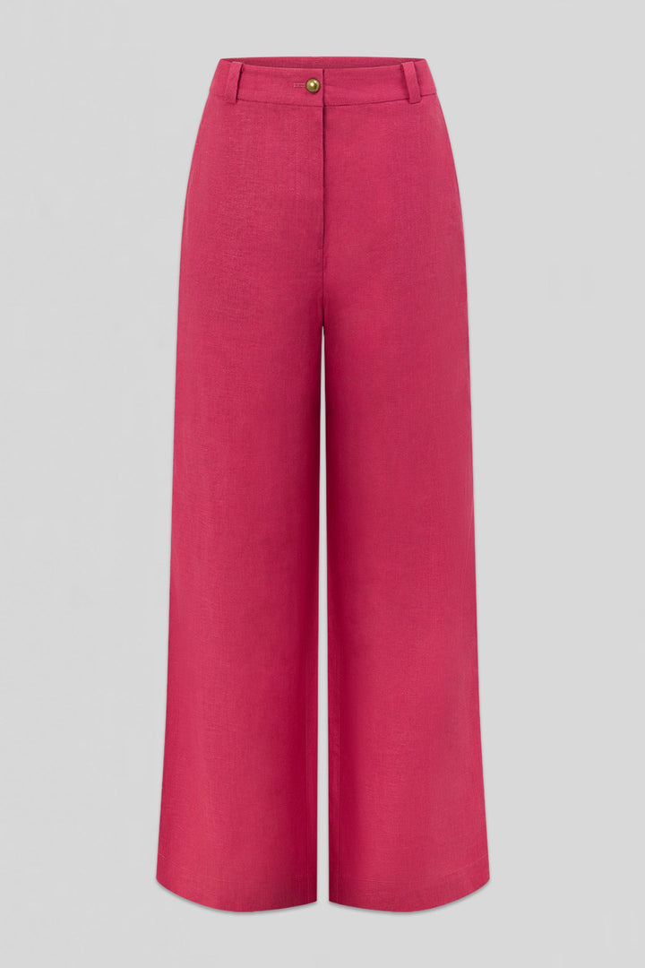 edit pant - rhubarb Zoe Kratzmann