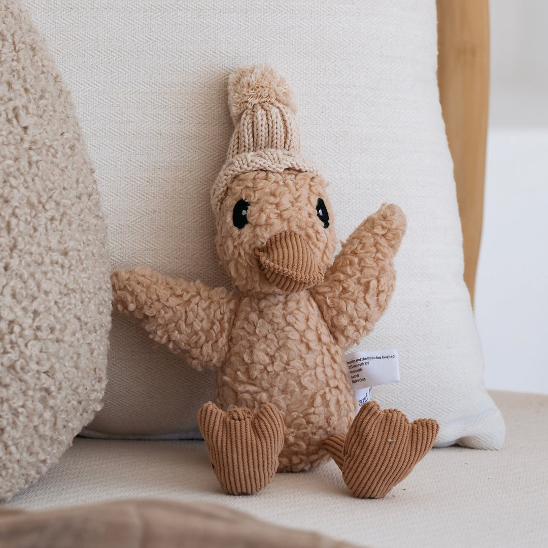 edmond duck | soft toy And the Little dog Laughed
