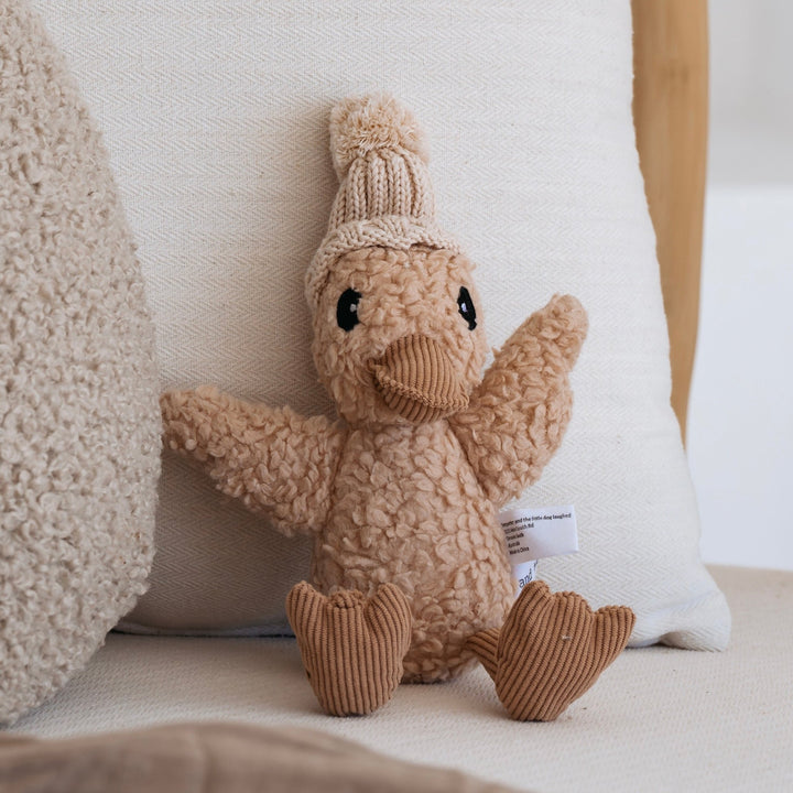 edmond duck | soft toy And the Little dog Laughed