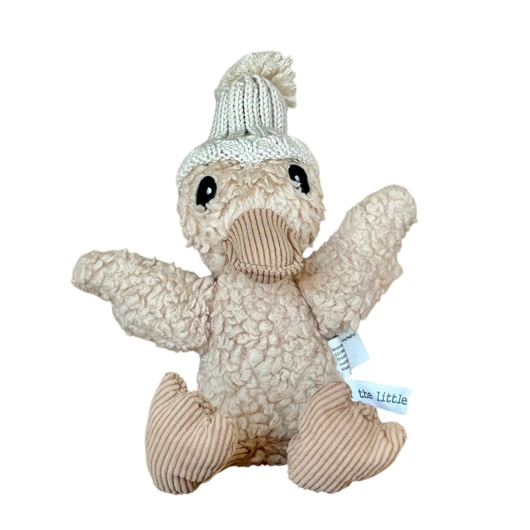 edmond duck | soft toy And the Little dog Laughed