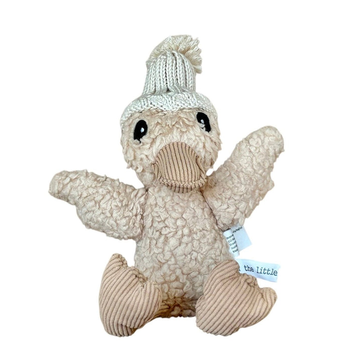 edmond duck | soft toy And the Little dog Laughed