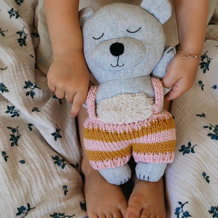 Edna Bear And the Little dog Laughed