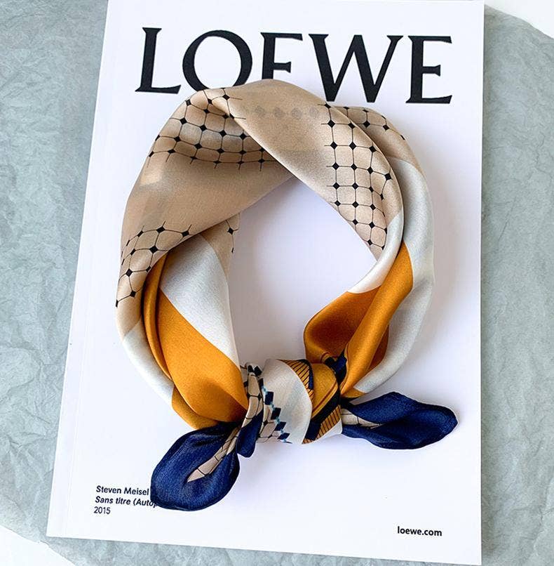 Elegantly Simple 100% mulberry Silk Scarf accessories Stanleyandstone