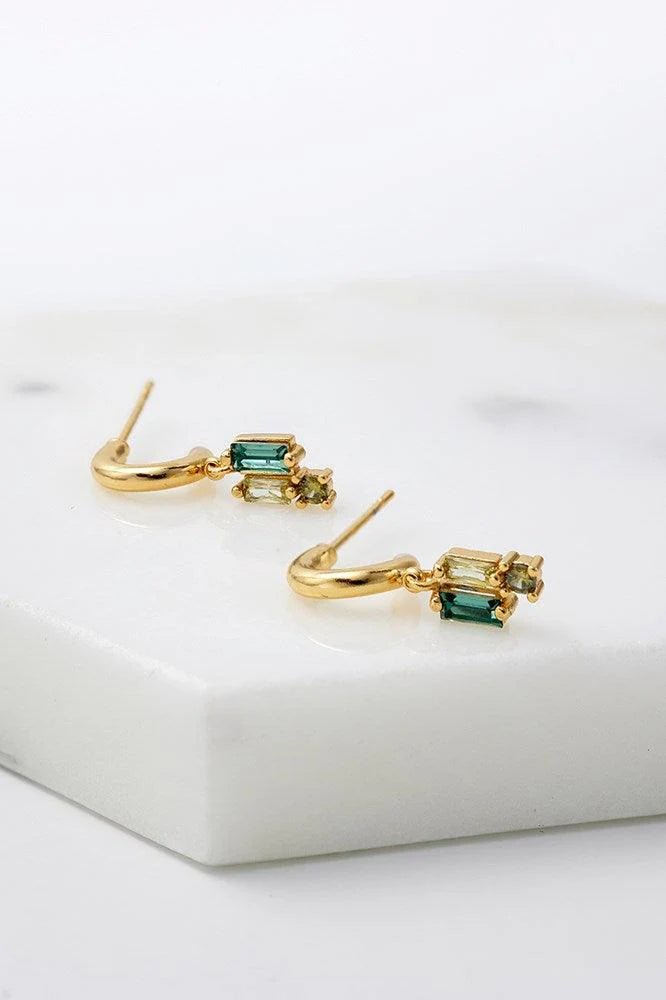 Elenore Earing - Sea earing Zafino Jewellery