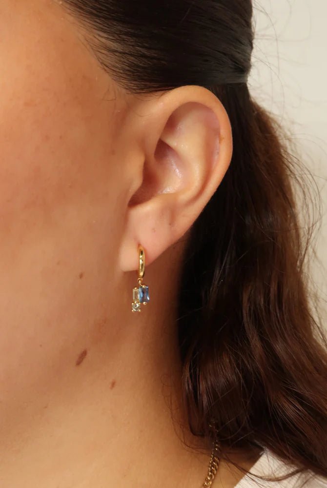 Elenore Earing - Sea earing Zafino Jewellery