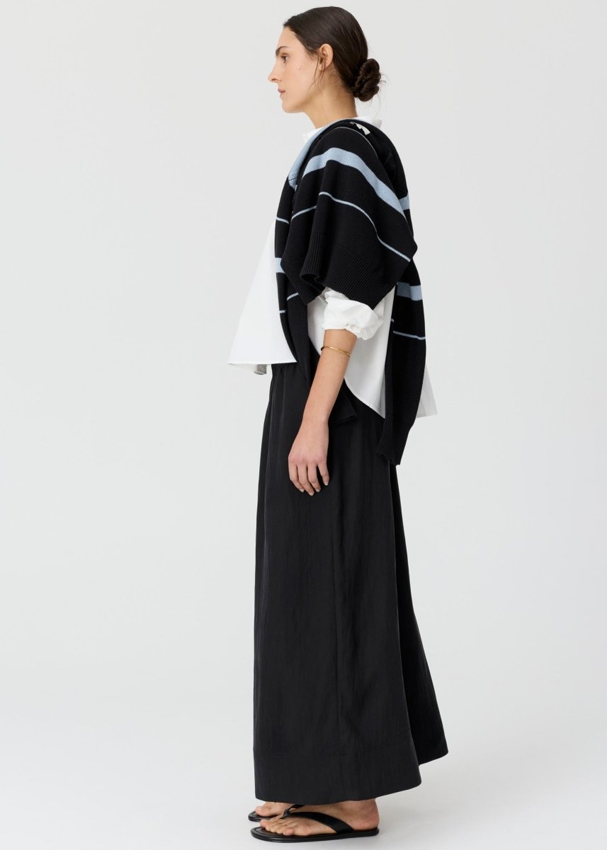 Elina Two Way Shirt - White - Stanleyandstone