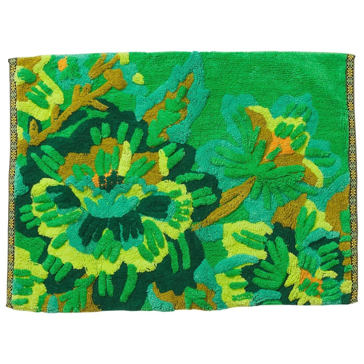 Eliza Bath Mat - Spring Green Bath Mats &amp; Rugs Sage &amp; Clare