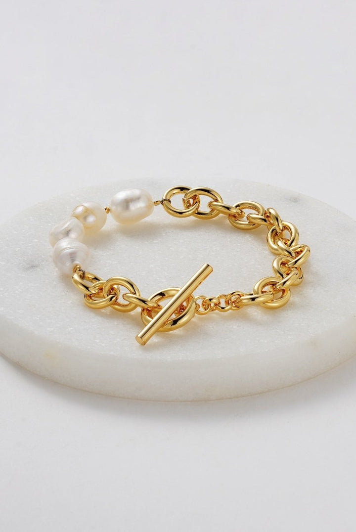 Eliza Bracelet - Gold Bracelet Zafino Jewellery