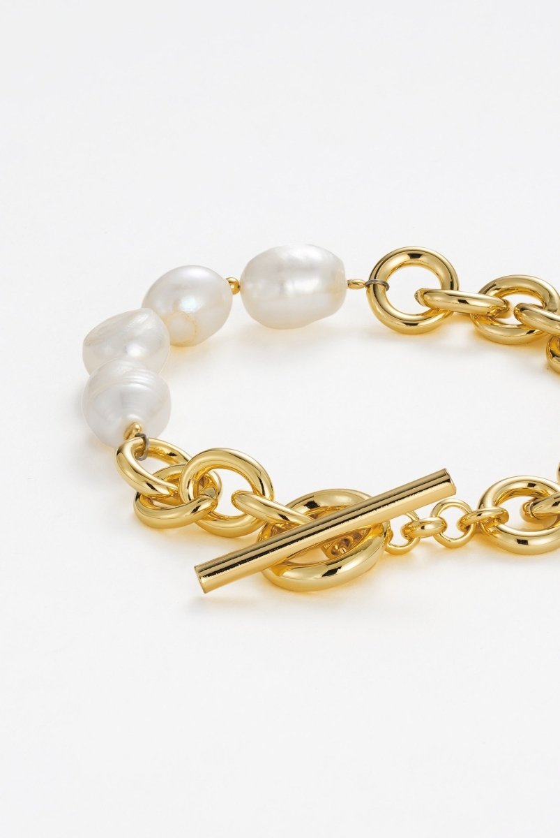 Eliza Bracelet - Gold Bracelet Zafino Jewellery