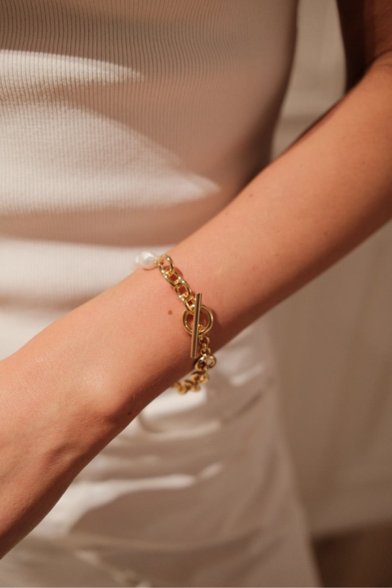 Eliza Bracelet - Gold Bracelet Zafino Jewellery