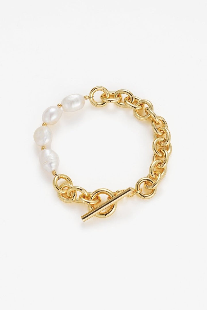 Eliza Bracelet - Gold Bracelet Zafino Jewellery