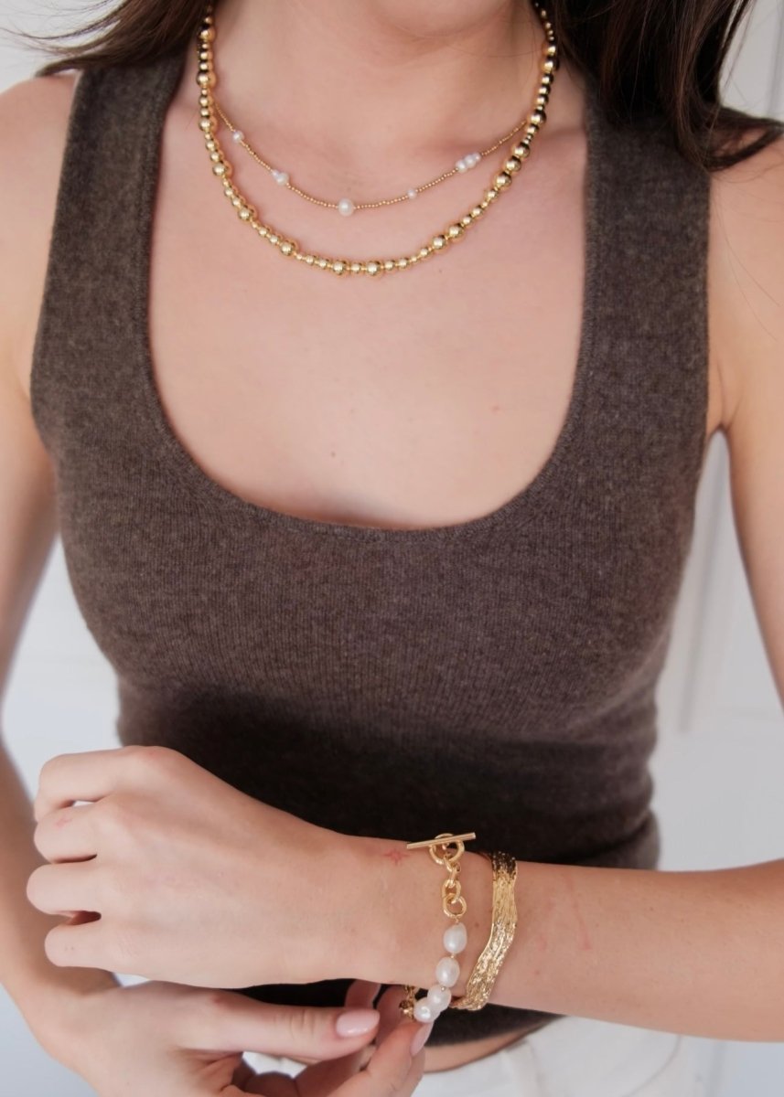 Eliza Bracelet - Gold Bracelet Zafino Jewellery