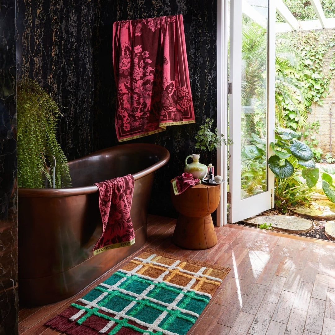 Eliza Face Washer Set - Primrose Sage &amp; Clare