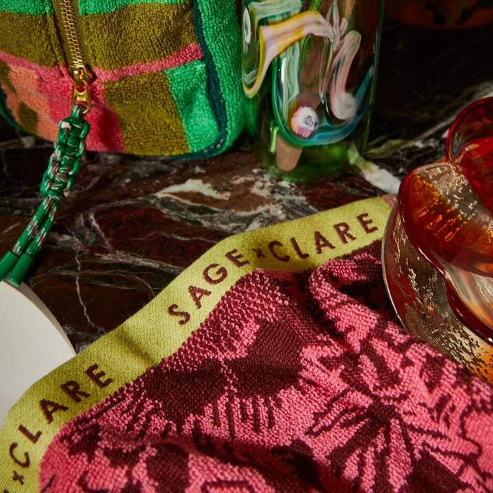 Eliza Face Washer Set - Primrose Sage &amp; Clare