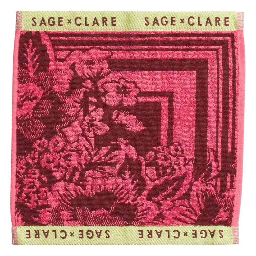 Eliza Face Washer Set - Primrose Sage & Clare