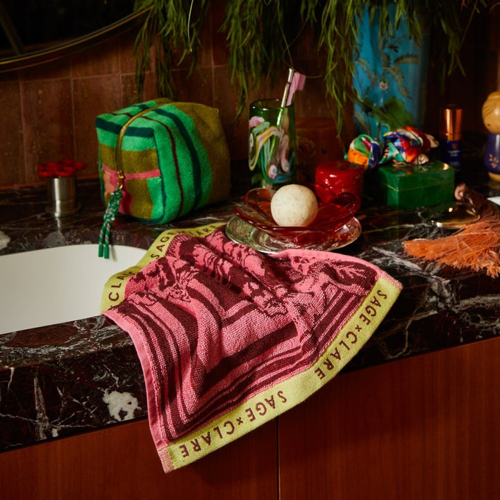 Eliza Face Washer Set - Primrose Sage &amp; Clare