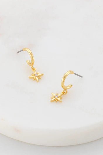 Ella Earing - Gold earing Zafino Jewellery