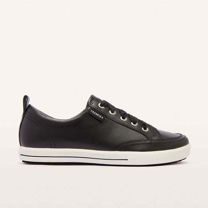 Ellie V Black Tumbled - Frankie4 Shoes FRANKIE4