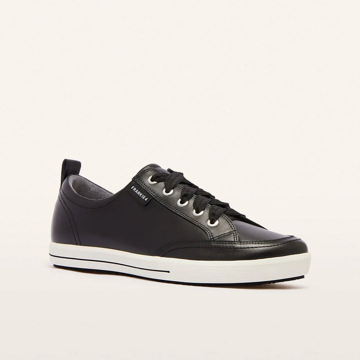 Ellie V Black Tumbled - Frankie4 Shoes FRANKIE4